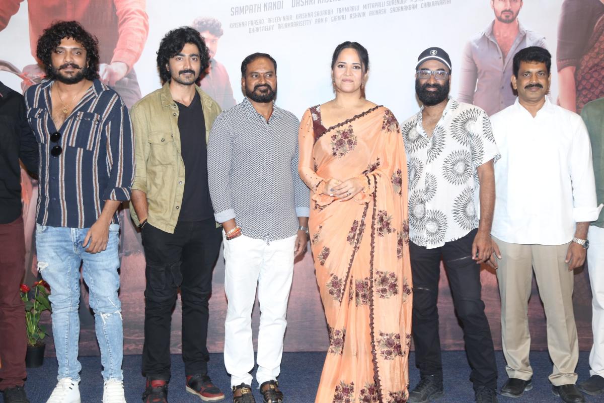 Anasuya Bharadwaj: Simbaa Movie Trailer Launch Photos2