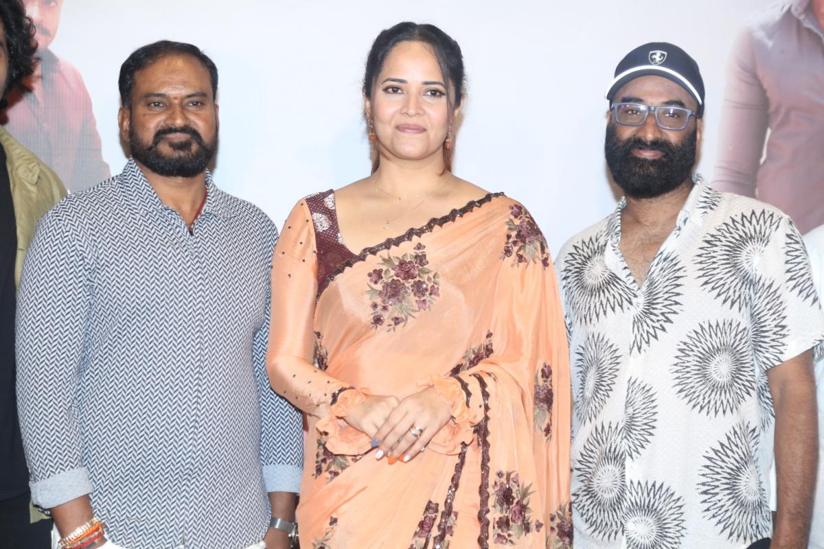 Anasuya Bharadwaj: Simbaa Movie Trailer Launch Photos8