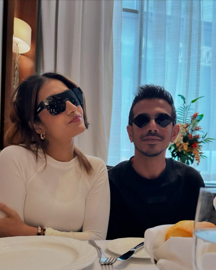 Dhanashree Verma Shares Yuzvendra Chahal Birthday Photos In Social Media8