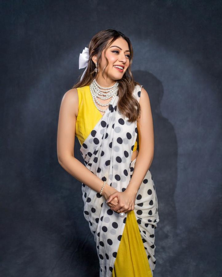 Indian Actress Hansika Motwani Latest HD Photo Gallery8