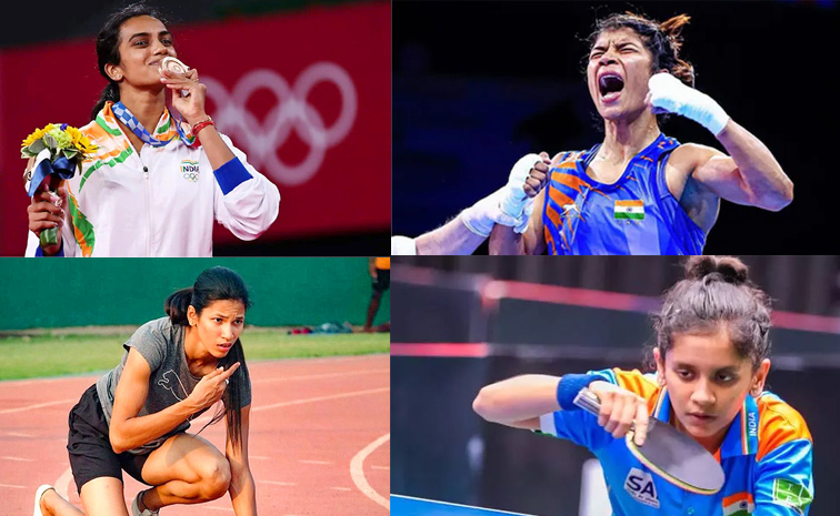 Indian womens at Paris Olympics 2024 Photos1