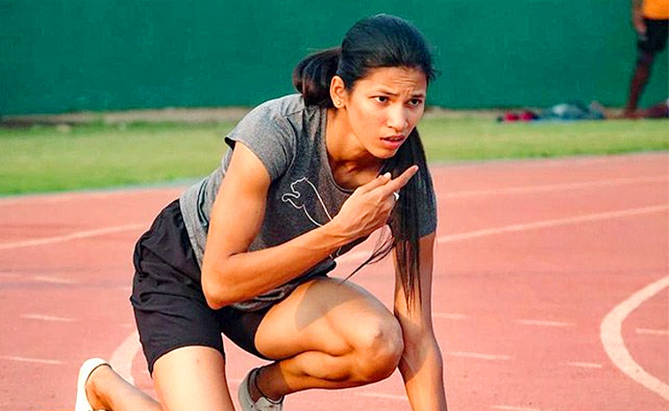 Indian womens at Paris Olympics 2024 Photos4