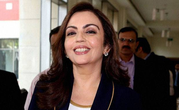 Nita Ambani Re-Elected as IOC Member: Photos10