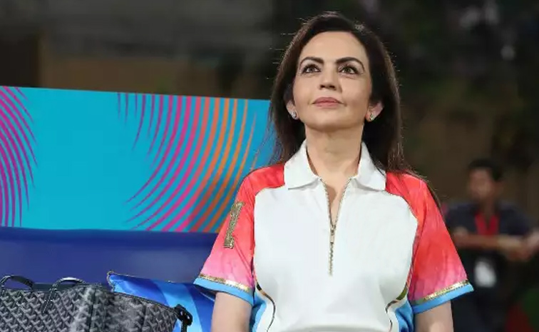 Nita Ambani Re-Elected as IOC Member: Photos3