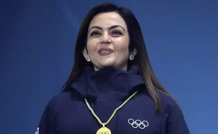 Nita Ambani Re-Elected as IOC Member: Photos4