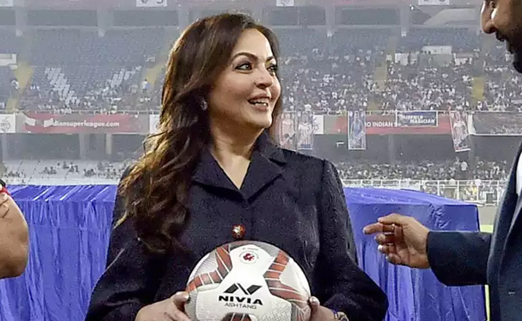 Nita Ambani Re-Elected as IOC Member: Photos1