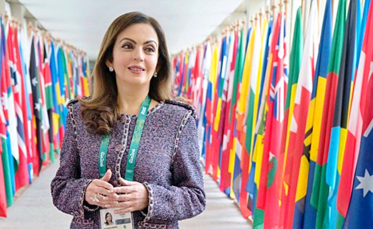 Nita Ambani Re-Elected as IOC Member: Photos5