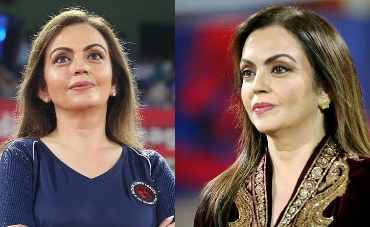 Nita Ambani Re-Elected as IOC Member: Photos8