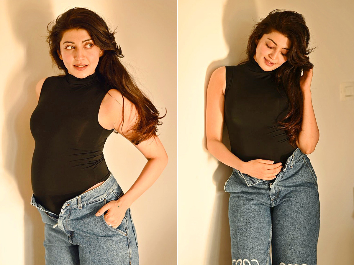 Pranitha Subhash Announces Second Pregnancy, Shares Photos1