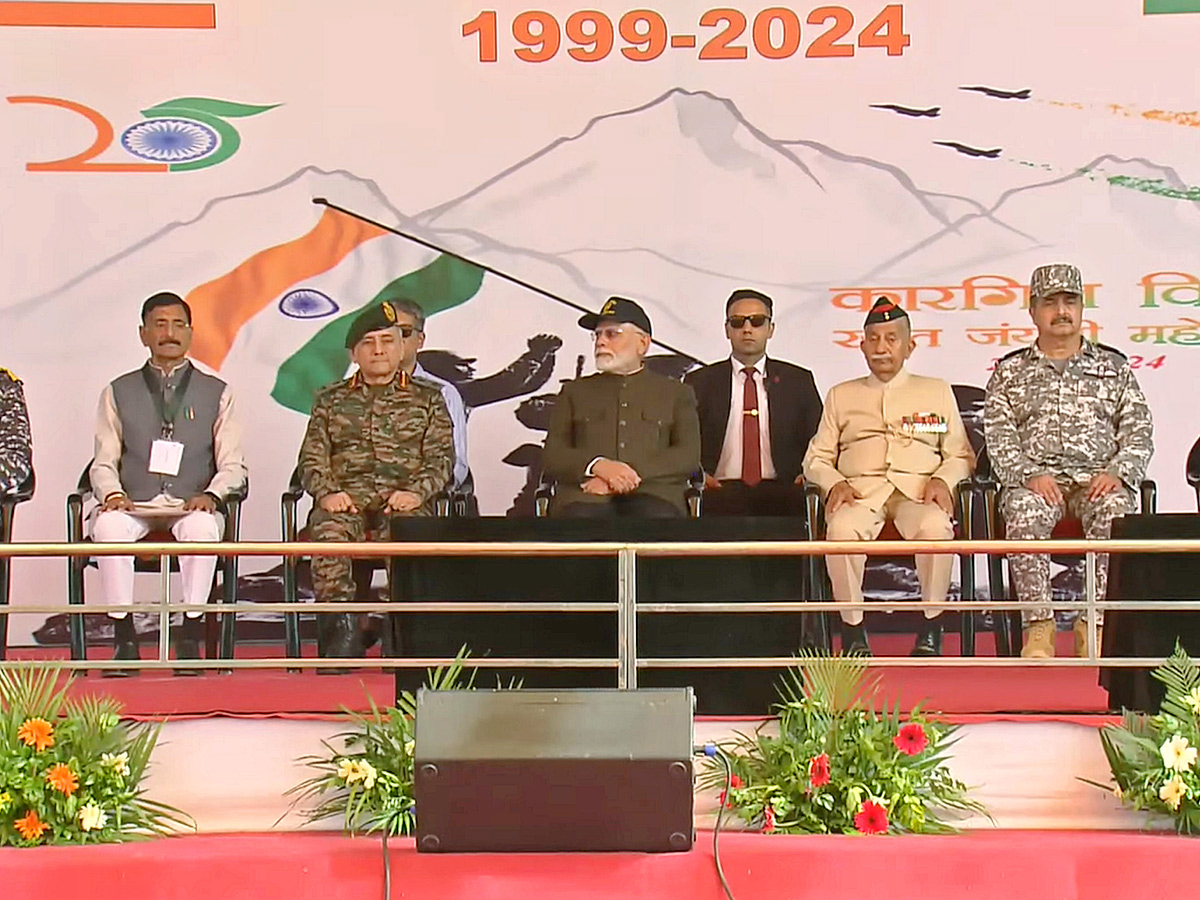 25th anniversary of the Kargil Vijay Diwas at the Kargil War11