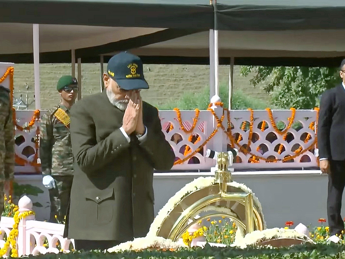 25th anniversary of the Kargil Vijay Diwas at the Kargil War12