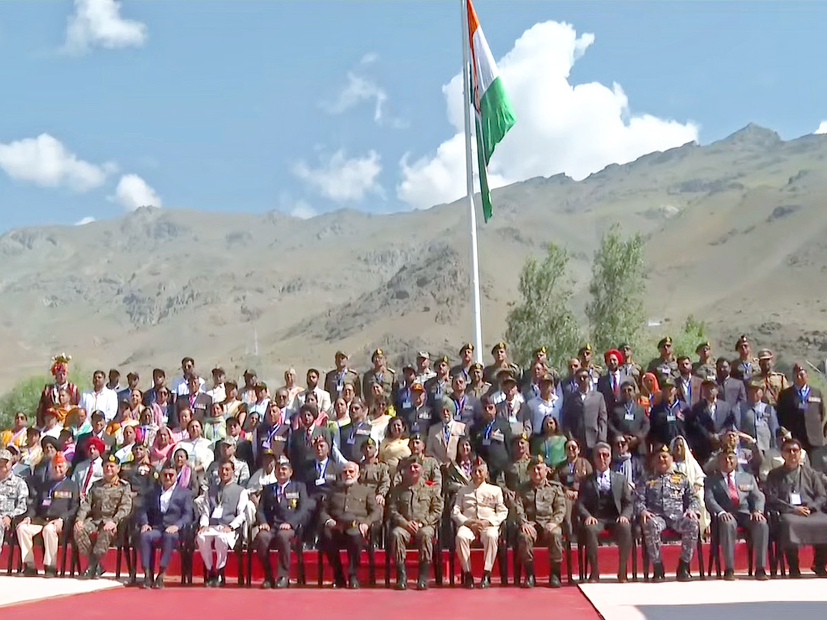 25th anniversary of the Kargil Vijay Diwas at the Kargil War17