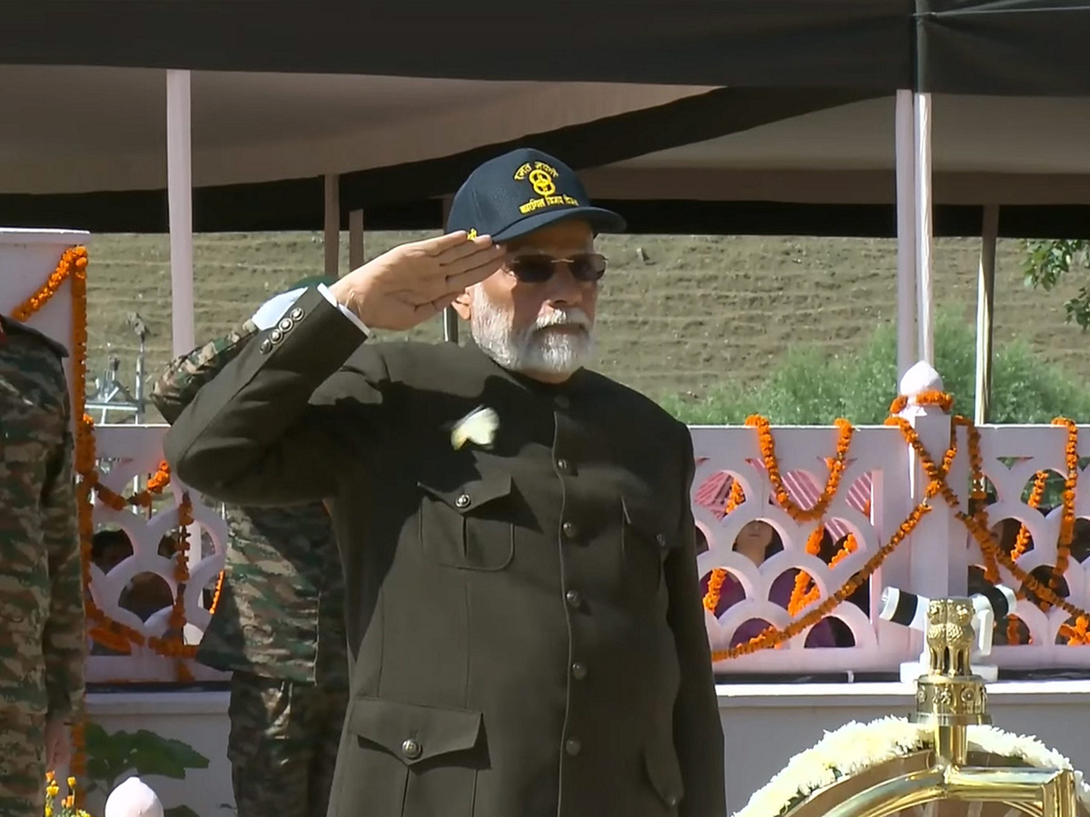 25th anniversary of the Kargil Vijay Diwas at the Kargil War2