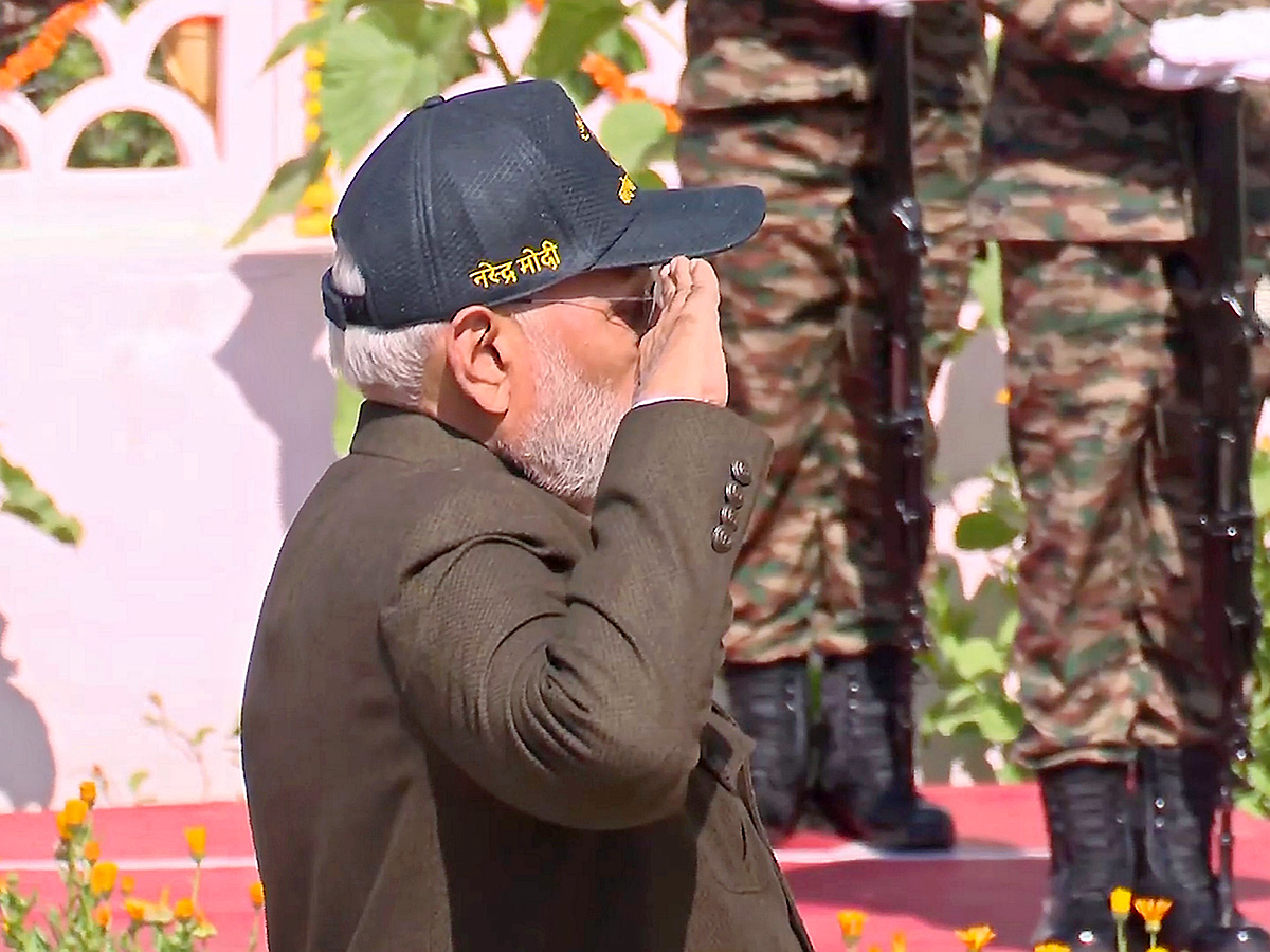 25th anniversary of the Kargil Vijay Diwas at the Kargil War4