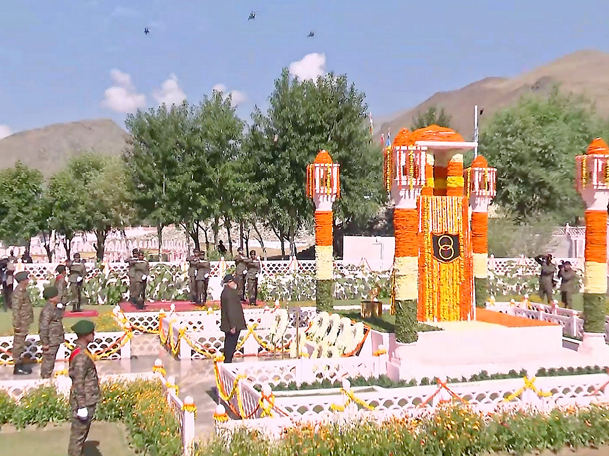 25th anniversary of the Kargil Vijay Diwas at the Kargil War7