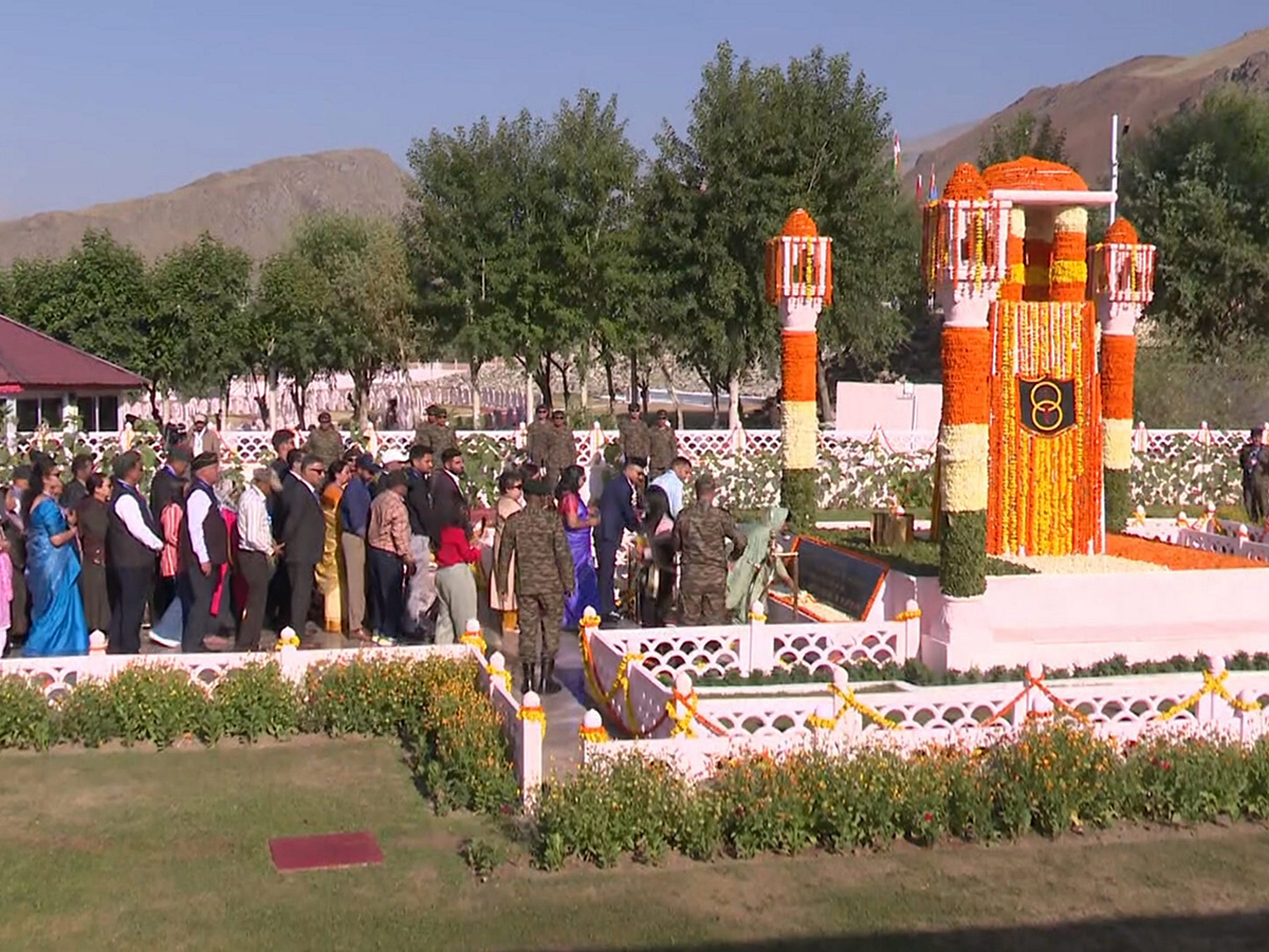 25th anniversary of the Kargil Vijay Diwas at the Kargil War9