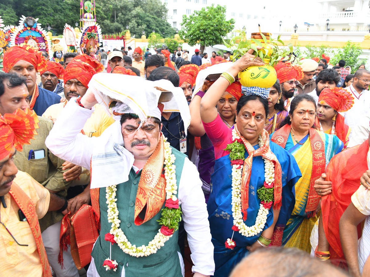 Bonalu Festival Celebrations Secretariat In Telangana1