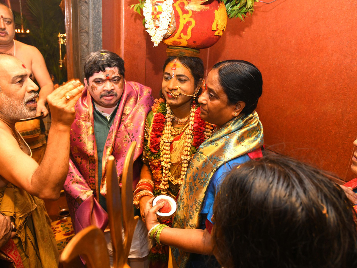 Bonalu Festival Celebrations Secretariat In Telangana10