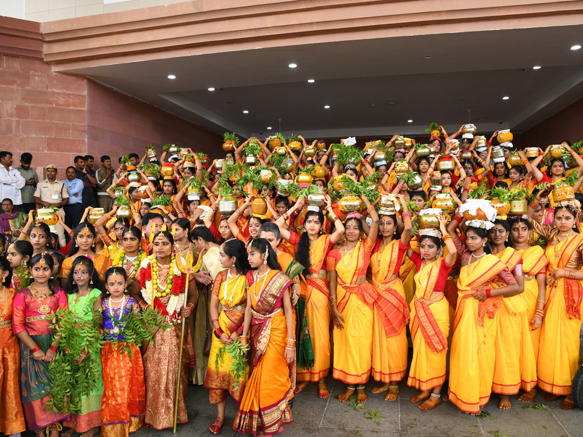 Bonalu Festival Celebrations Secretariat In Telangana13