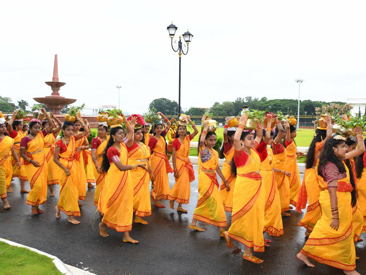 Bonalu Festival Celebrations Secretariat In Telangana16