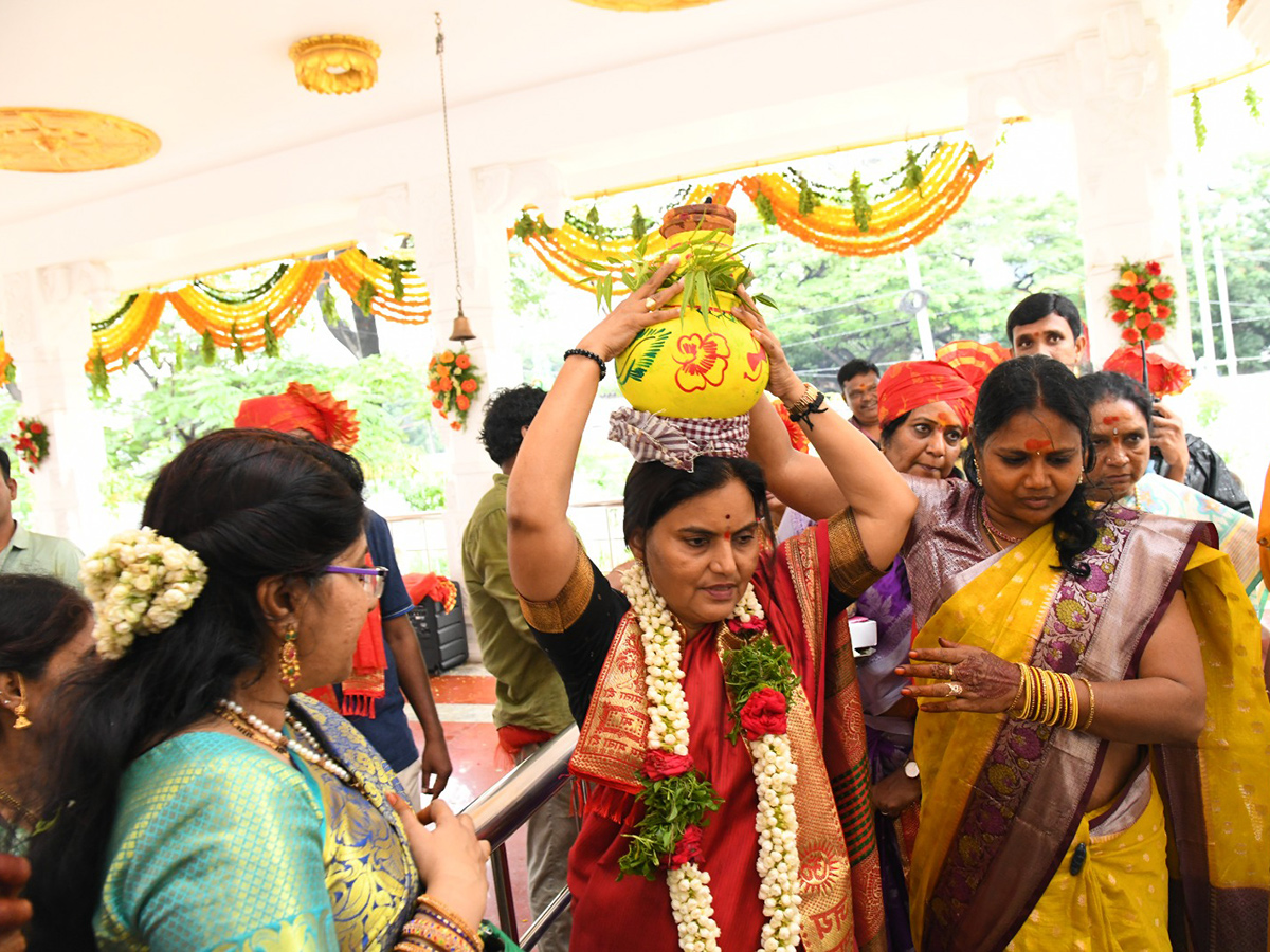 Bonalu Festival Celebrations Secretariat In Telangana2