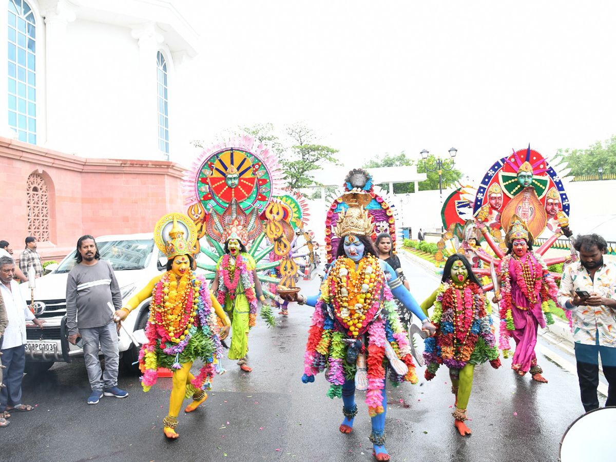 Bonalu Festival Celebrations Secretariat In Telangana4