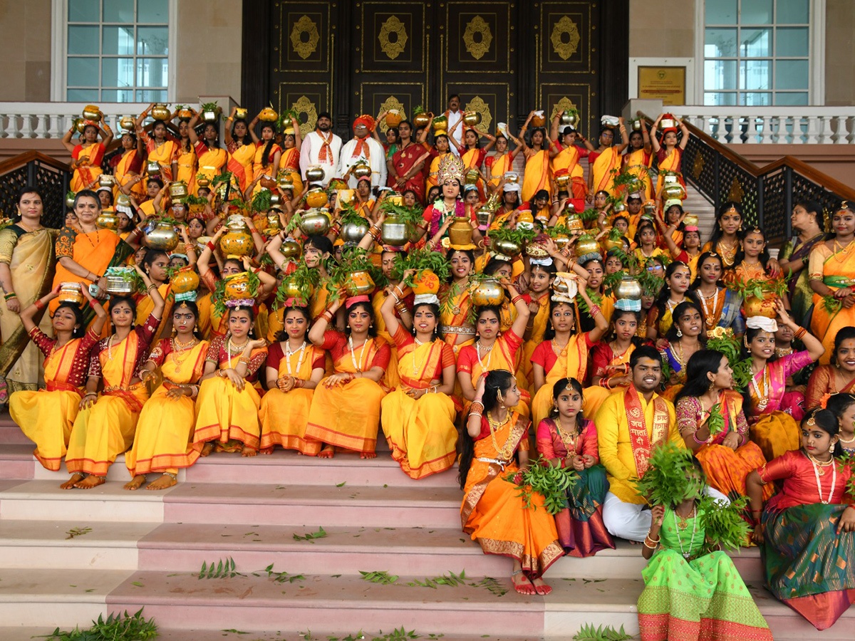 Bonalu Festival Celebrations Secretariat In Telangana5