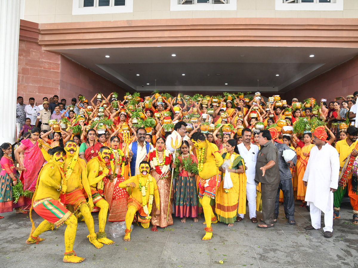 Bonalu Festival Celebrations Secretariat In Telangana6