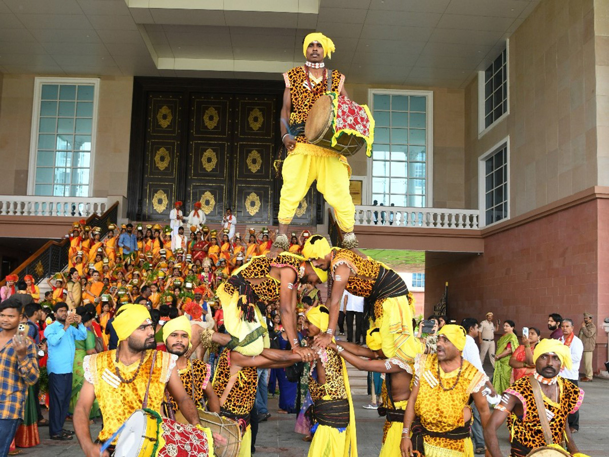 Bonalu Festival Celebrations Secretariat In Telangana7