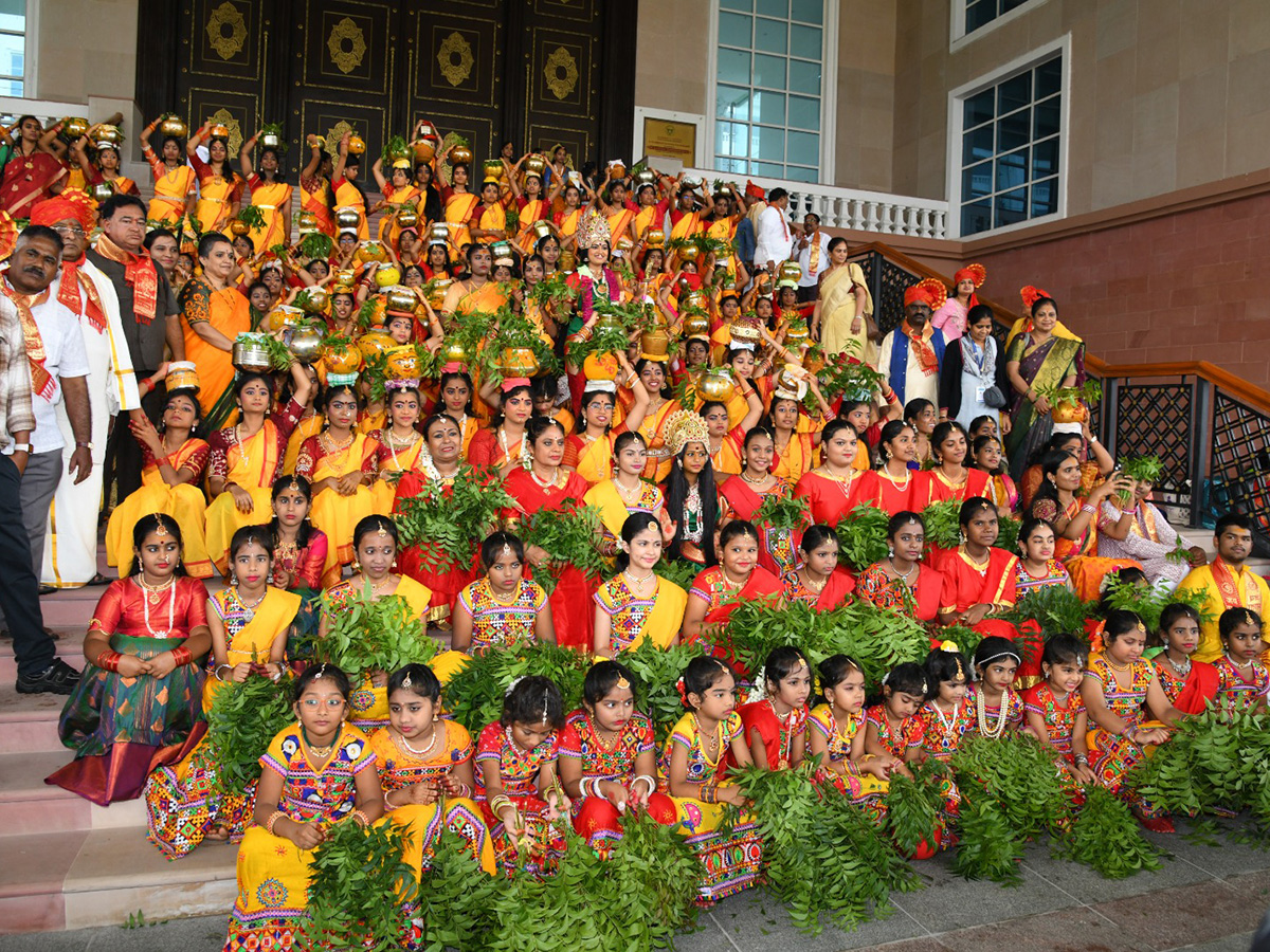 Bonalu Festival Celebrations Secretariat In Telangana9