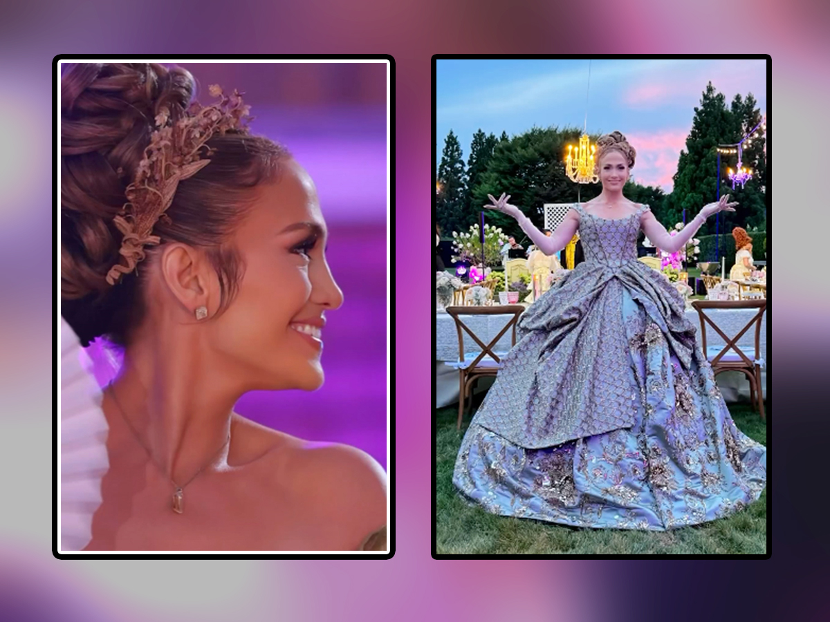 Popstar Jennifer Lopez In A Royal Look At Her Birthday Party1