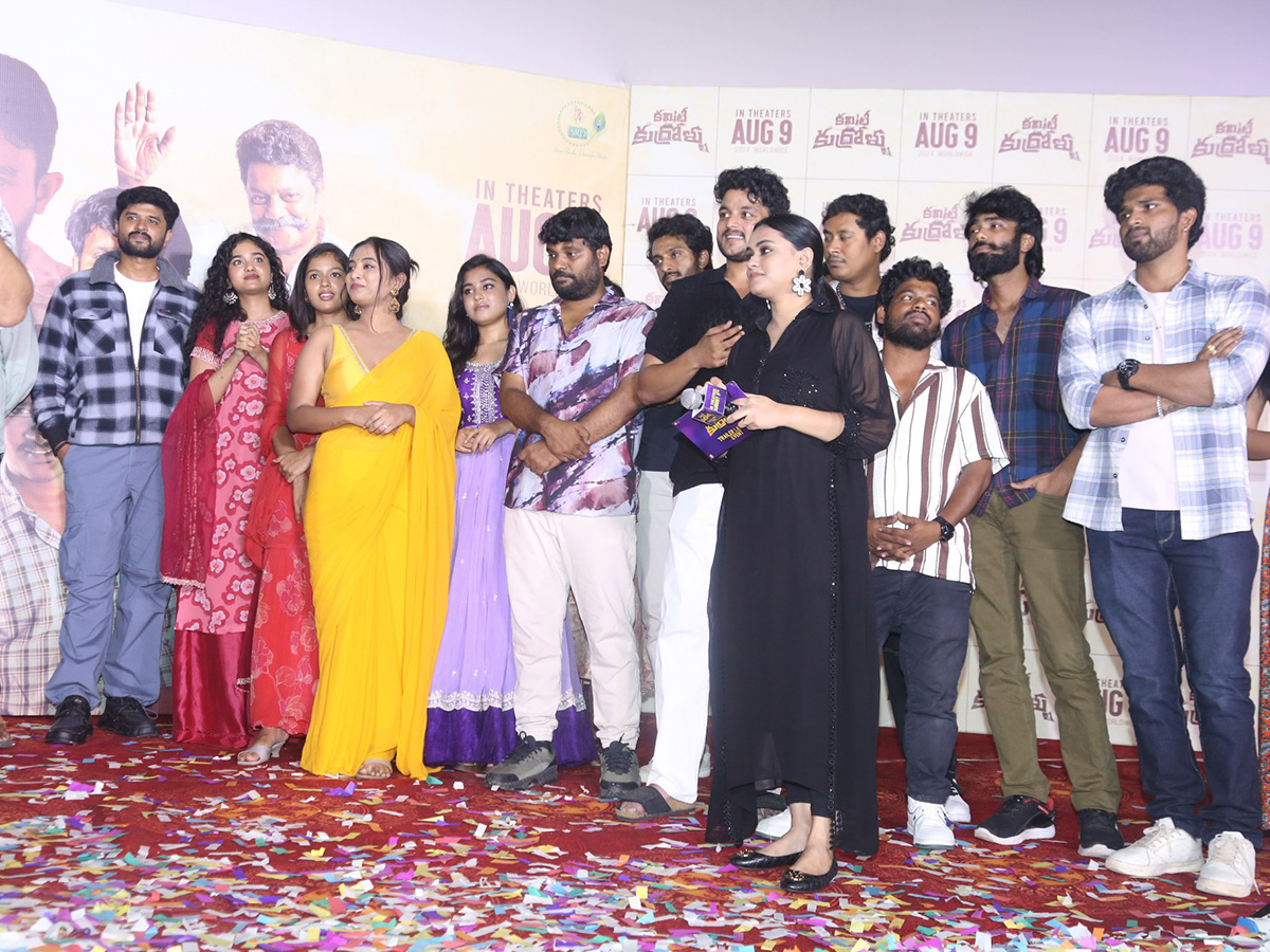 Committee Kurrollu Movie Trailer Launch Event Photos28