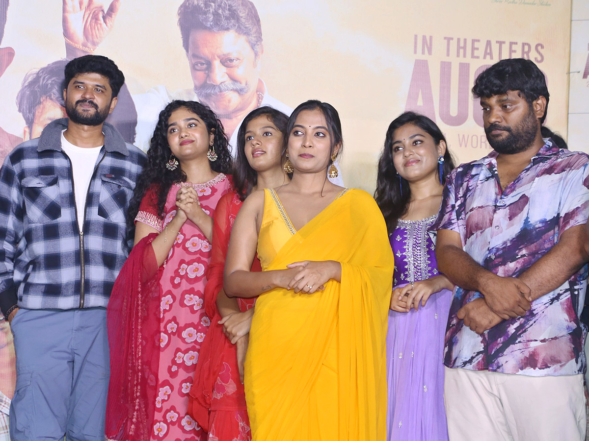 Committee Kurrollu Movie Trailer Launch Event Photos4