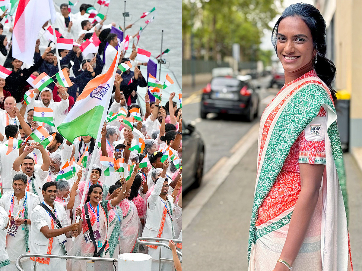 PV Sindhu at paris olympics 2024 photos1