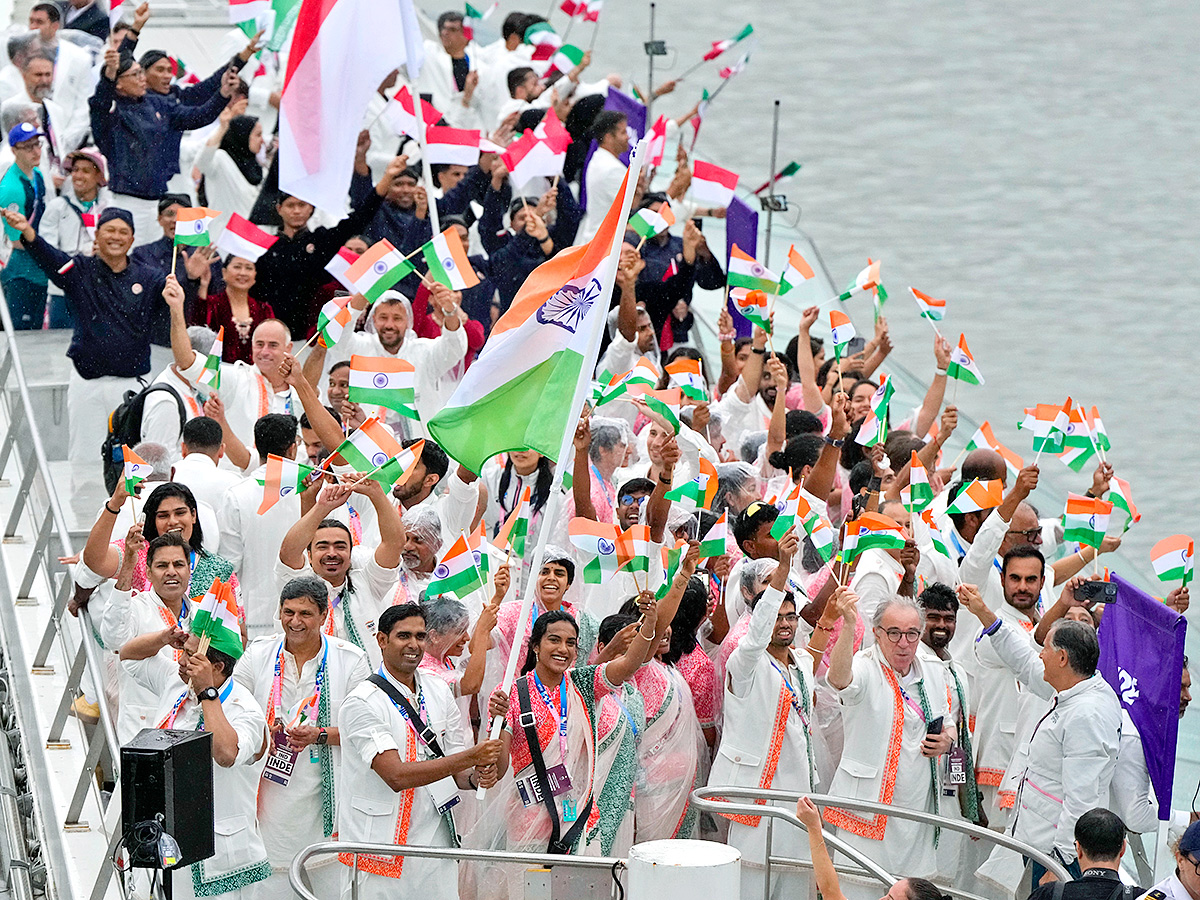 PV Sindhu at paris olympics 2024 photos11