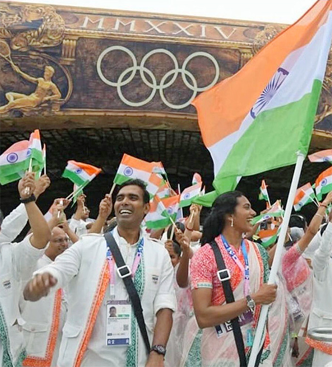 PV Sindhu at paris olympics 2024 photos5