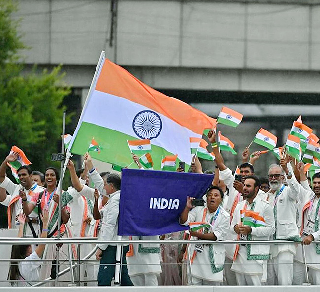 PV Sindhu at paris olympics 2024 photos7