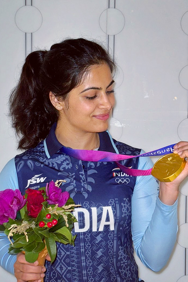 Paris Olympics 2024: Manu Bhaker Enters Her First Olympic Final Photos10