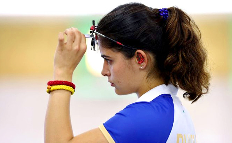 Paris Olympics 2024: Manu Bhaker Enters Her First Olympic Final Photos27