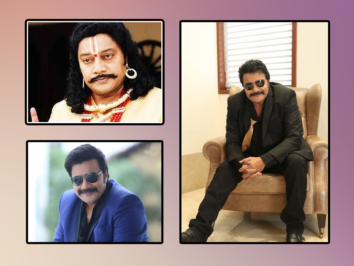 Tollywood Versatile Actor Sai Kumar Birthday Special Gallery1