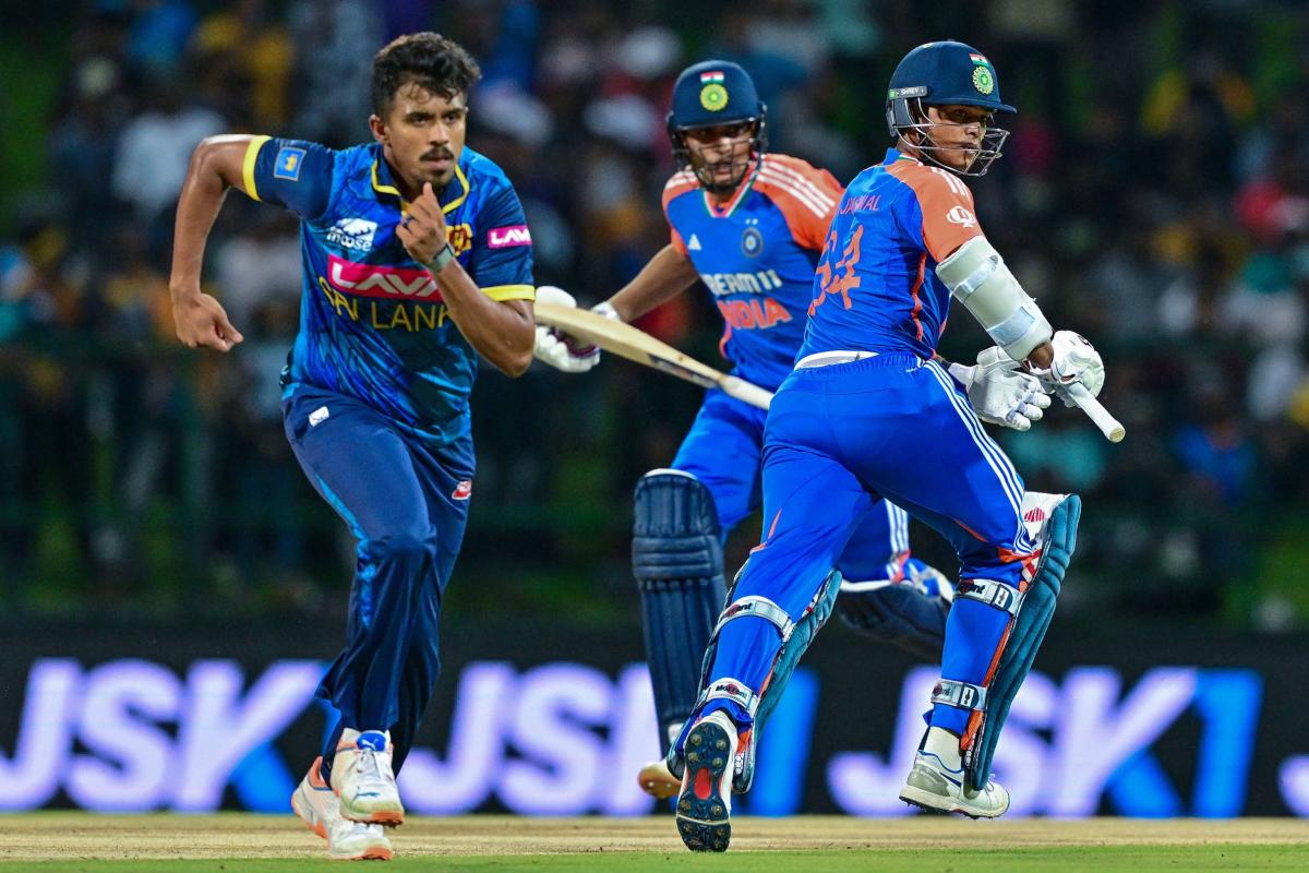 India vs Sri Lanka 1st T20I Highlights Photos1