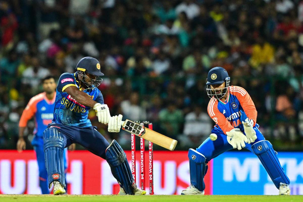 India vs Sri Lanka 1st T20I Highlights Photos5