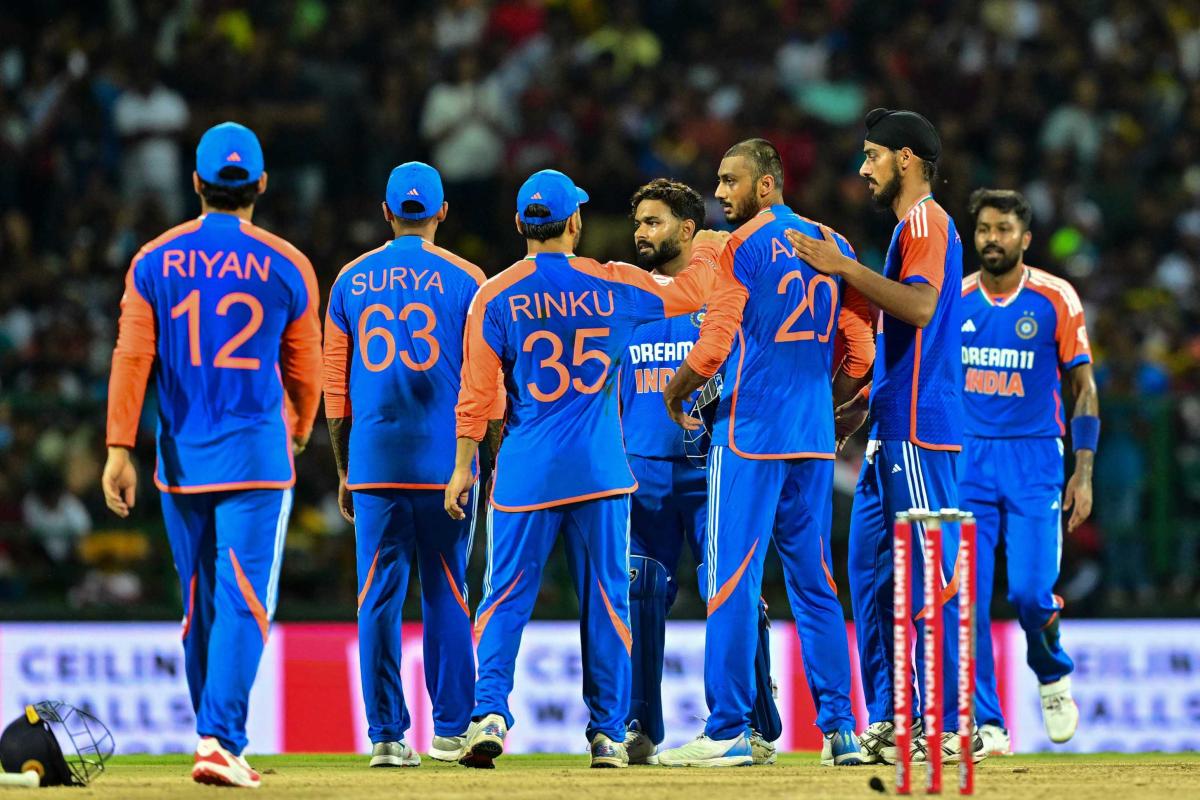 India vs Sri Lanka 1st T20I Highlights Photos6