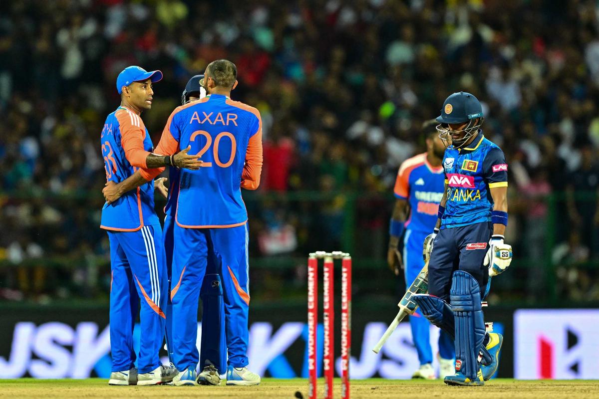 India vs Sri Lanka 1st T20I Highlights Photos8