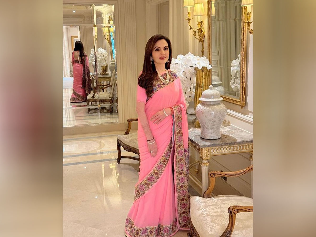 Paris Olympics 2024 IOC member Nita Ambani amazing looks 2