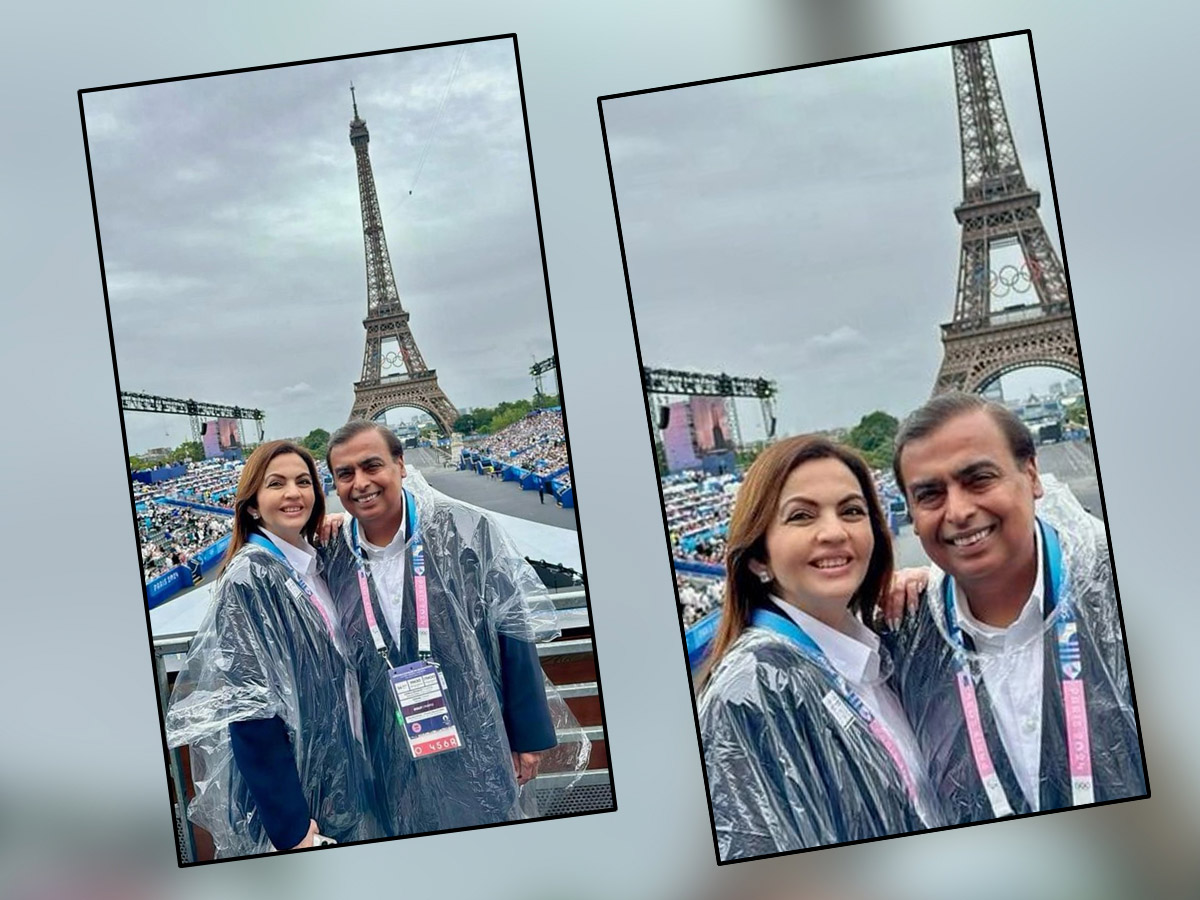 Paris Olympics 2024 IOC member Nita Ambani amazing looks 3