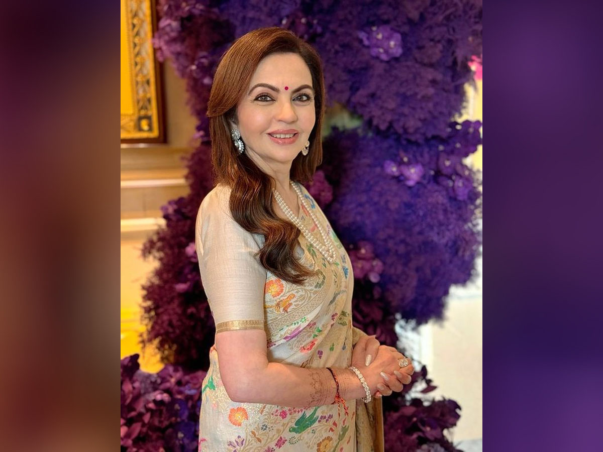 Paris Olympics 2024 IOC member Nita Ambani amazing looks 5