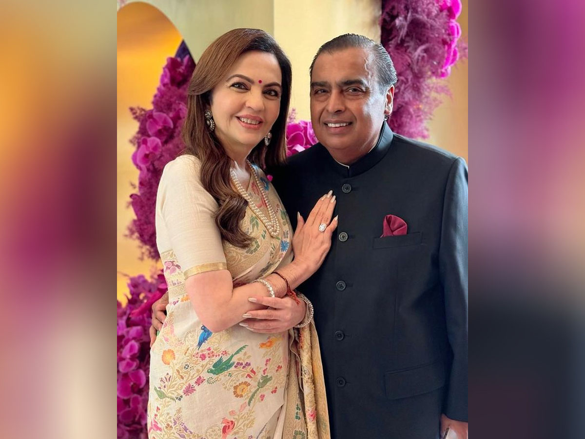 Paris Olympics 2024 IOC member Nita Ambani amazing looks 6