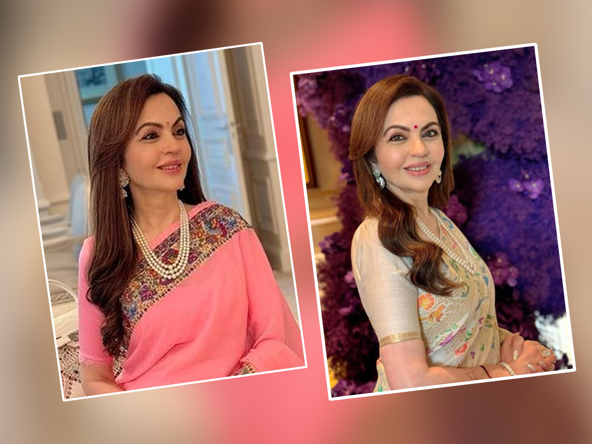 Paris Olympics 2024 IOC member Nita Ambani amazing looks 1