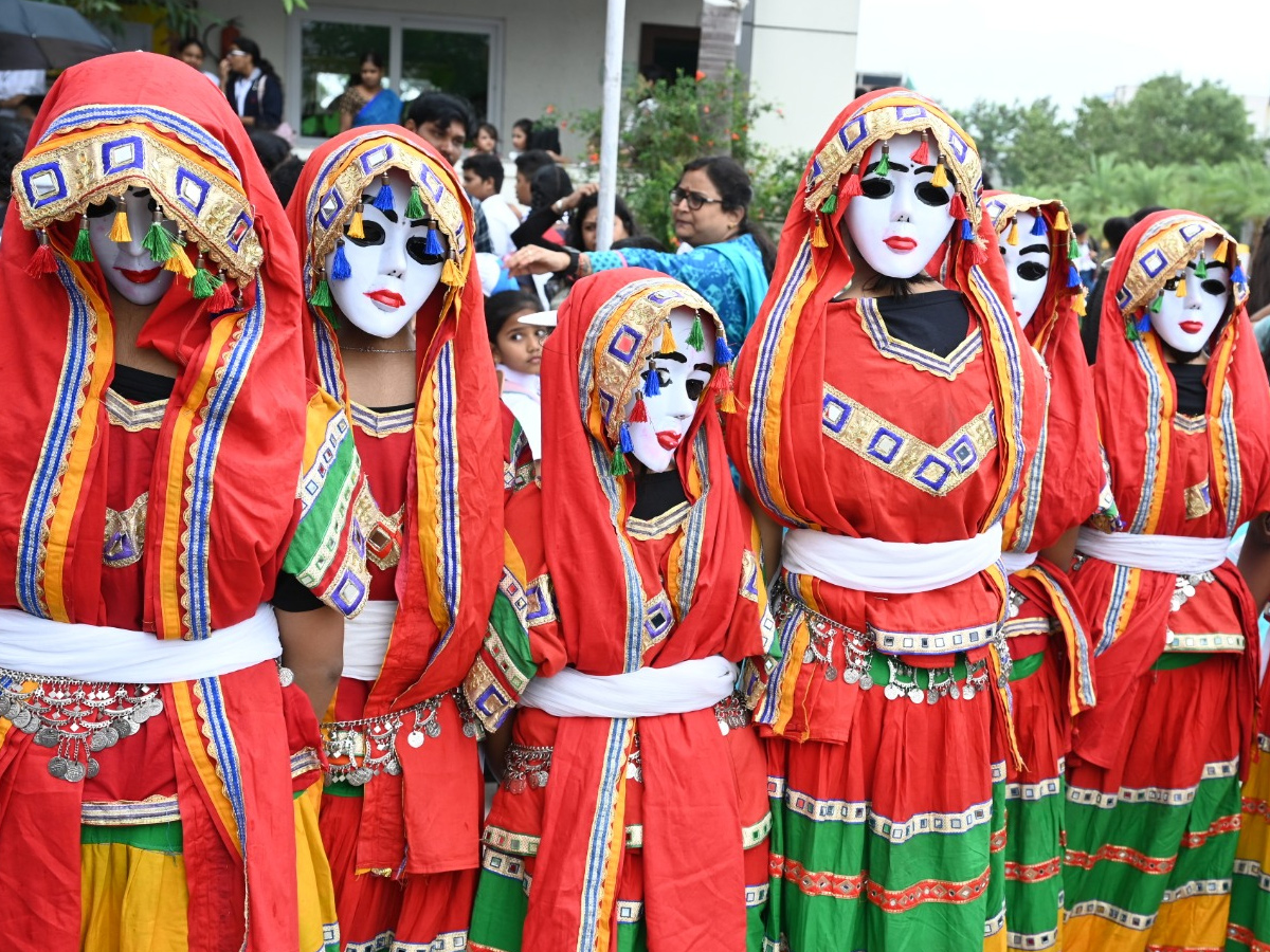 Syahi- Pratibimb 2024 Celebrations IN Meridian School At Madapur Photos 11